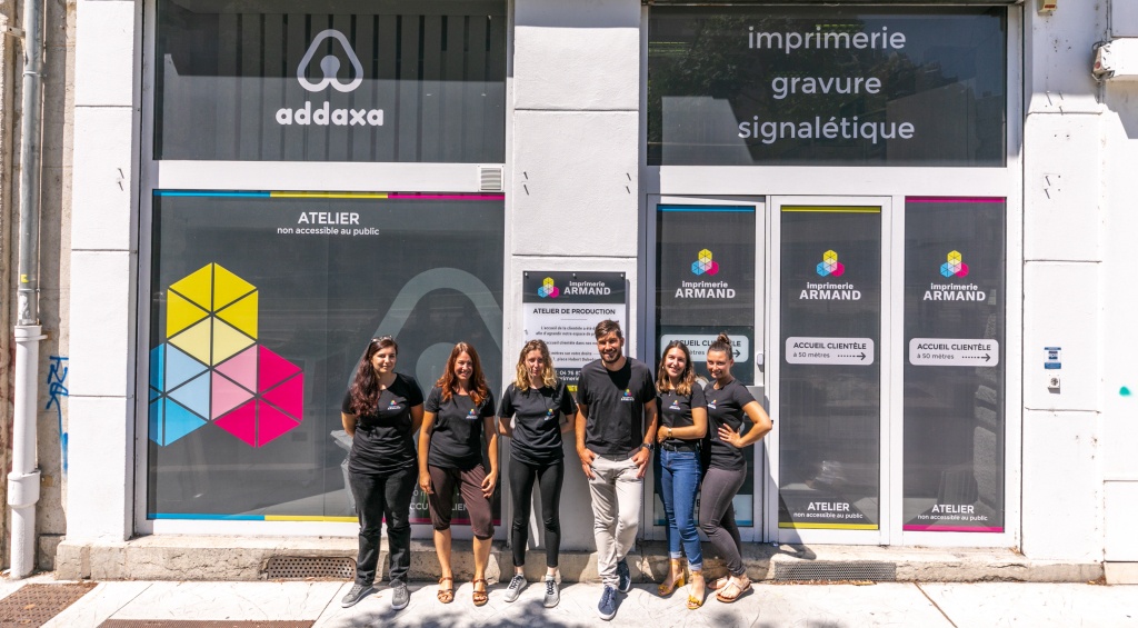 Addaxa Grenoble Imprimerie