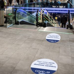 Adhésifs Stickers Sols