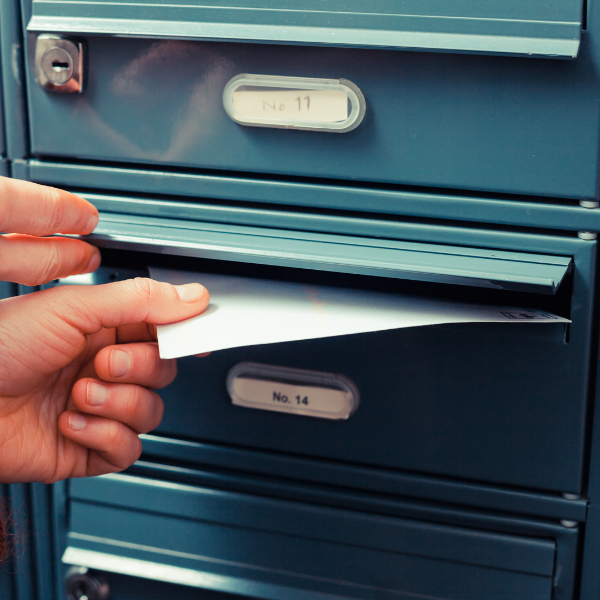 plaques pour boites aux lettres