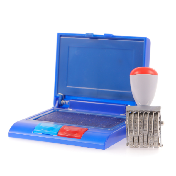 tampon encreur personnalisé